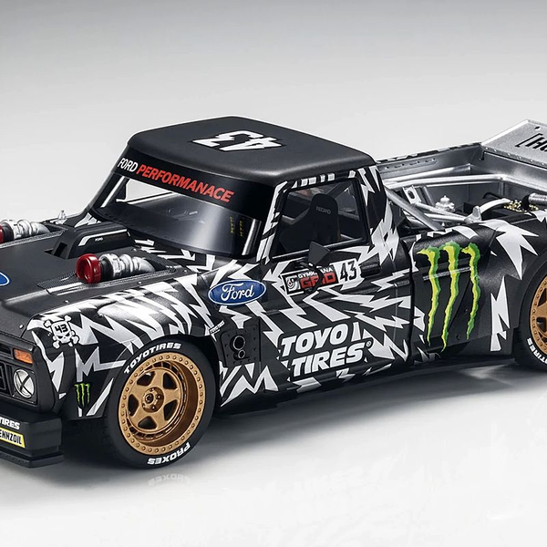 【汽车模型】Top Marques 1:18 福特F-150 Hoonitruck Ken Block