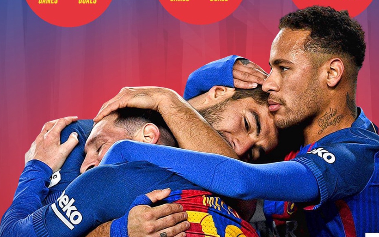 最好的msn!最强三叉戟2015-16进球配合特效爆燃混剪!