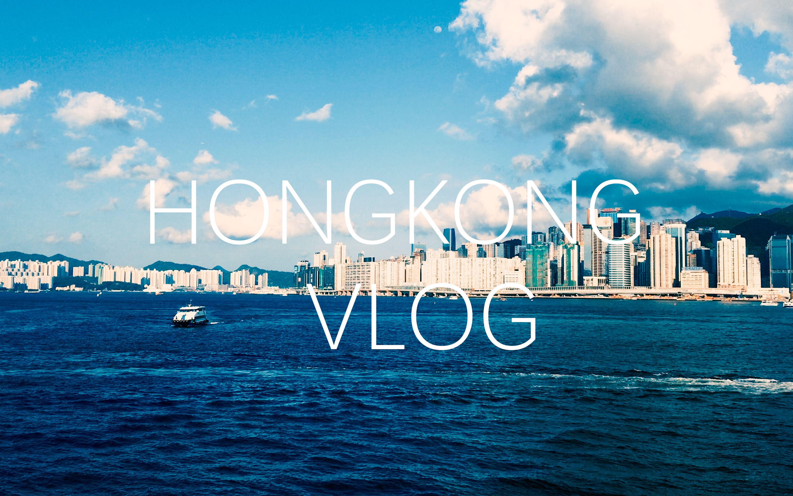 【vlog-iphone6sp】hongkong 1920x1080p【智云smooth4】_哔哩哔哩