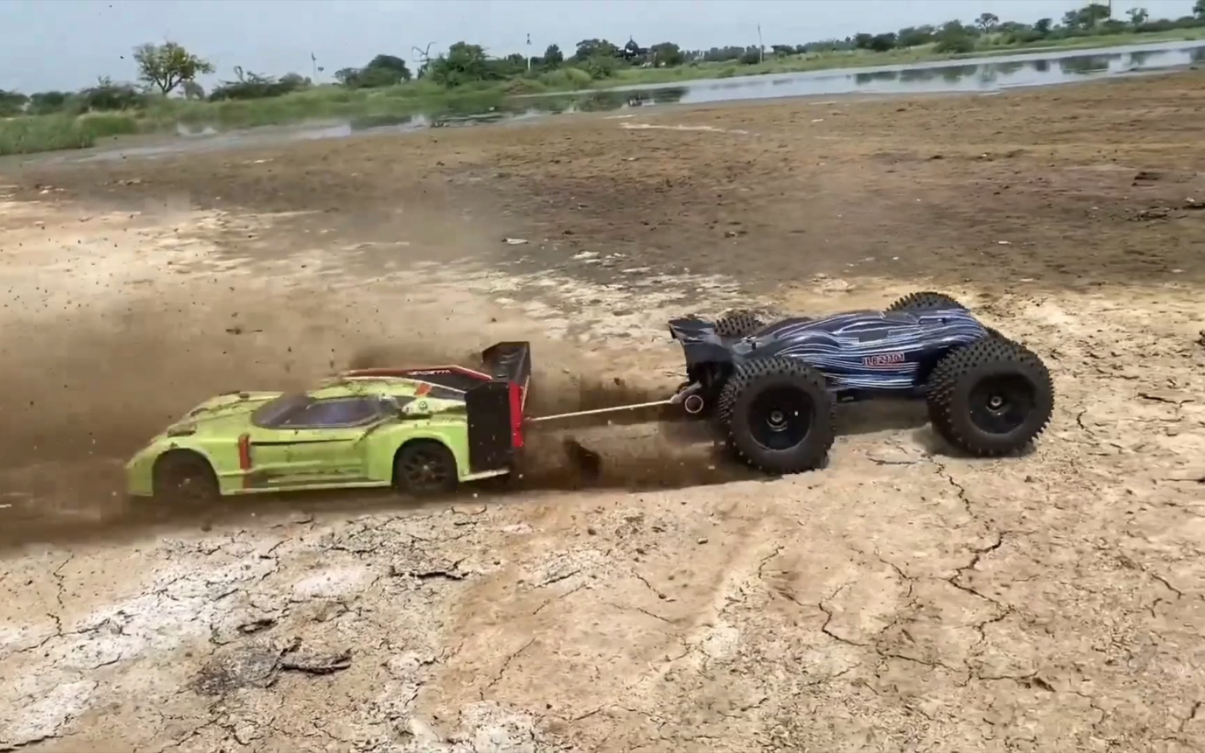 JLB猎豹120A vs Arrma Vendetta 4x4遥控车RC车哔哩哔哩bilibili