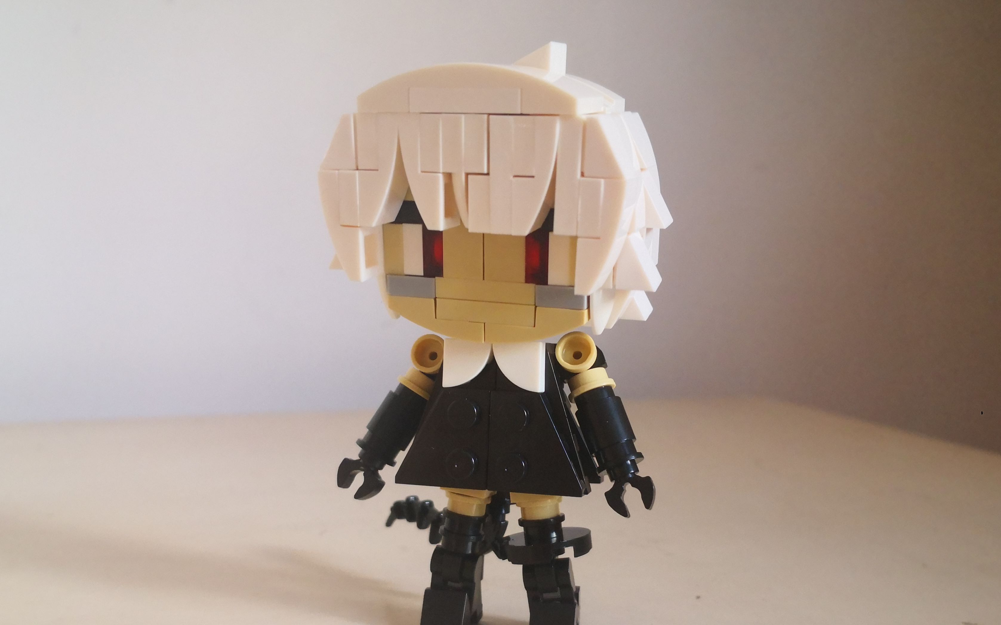 用乐高做手办黑岩射手力量