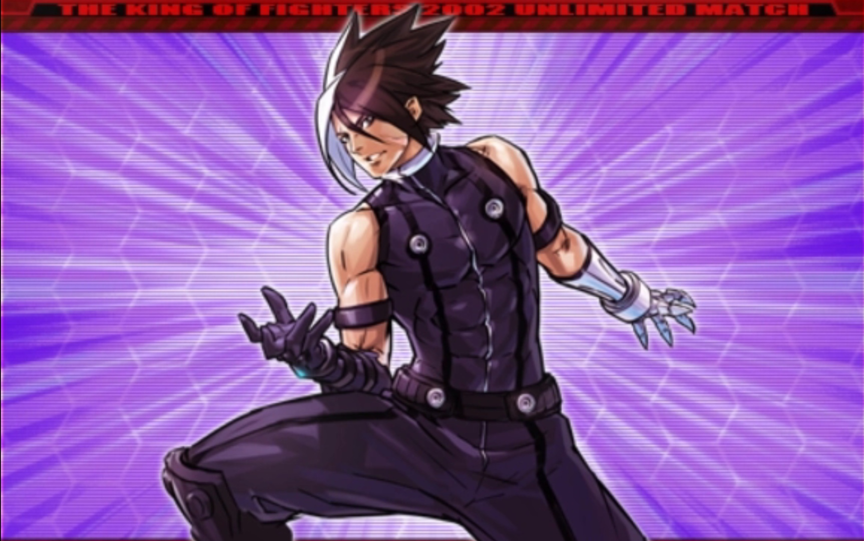 拳皇02um 键盘无名4气十割bc连(2)