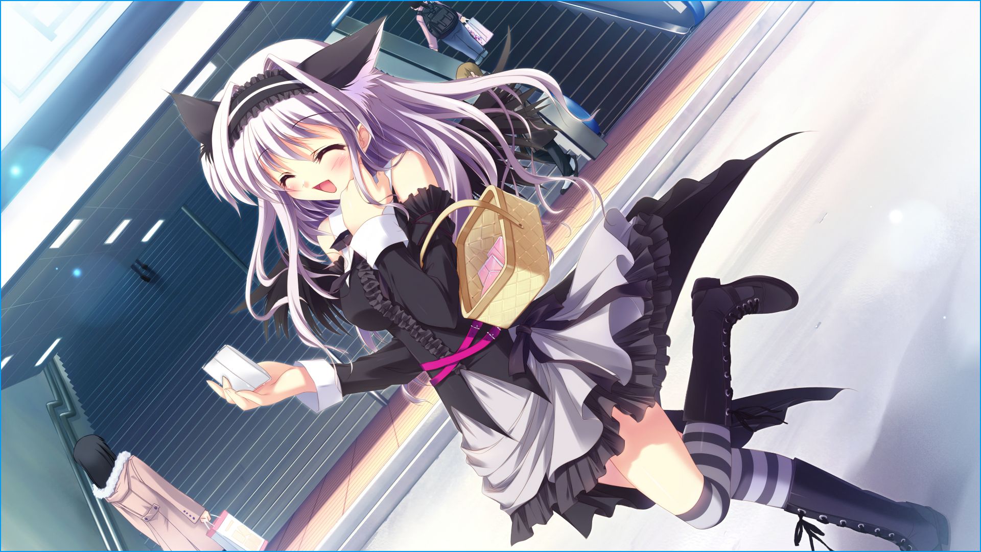 【纯白交响曲 hd remake】天羽美羽线(01)