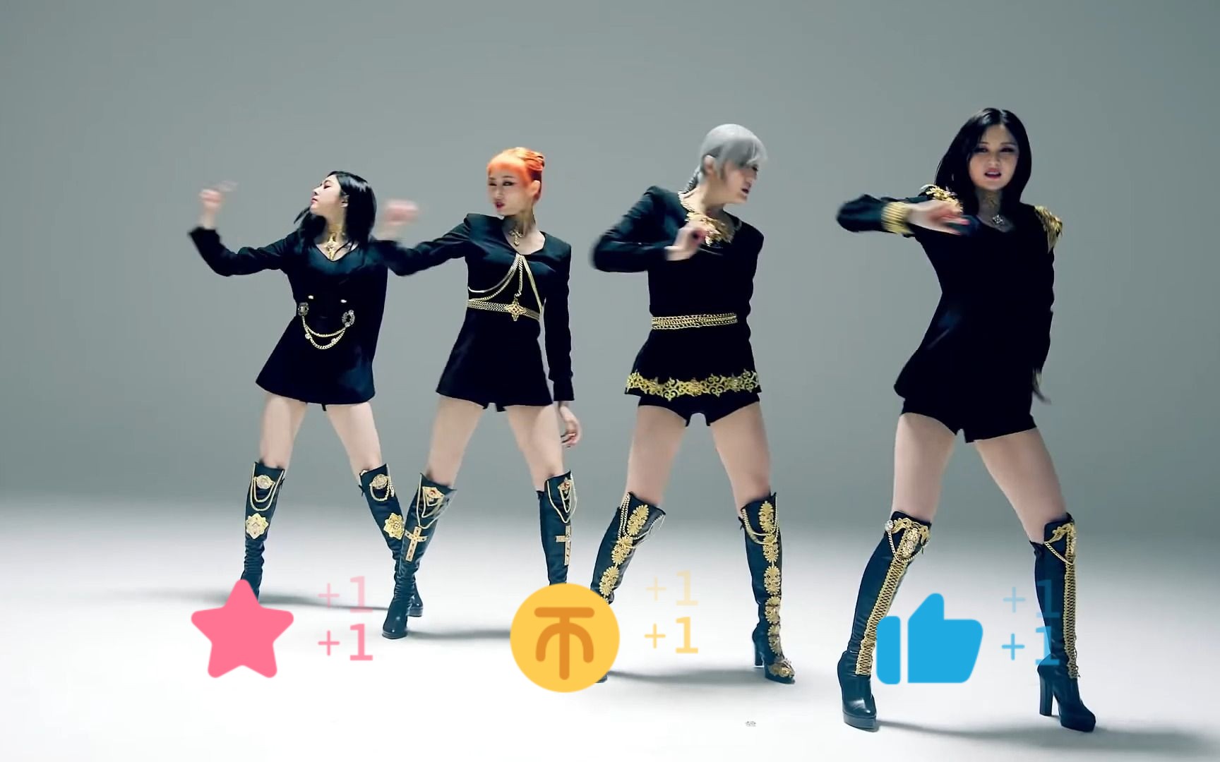 歌单 mv 高清mv 高品质韩国女团mv 韩国女团一键三连-11.