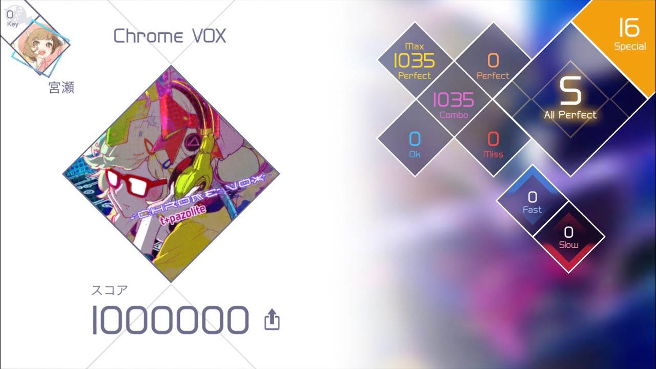 【VOEZ】Chrome VOX AMP [Rimuchin]