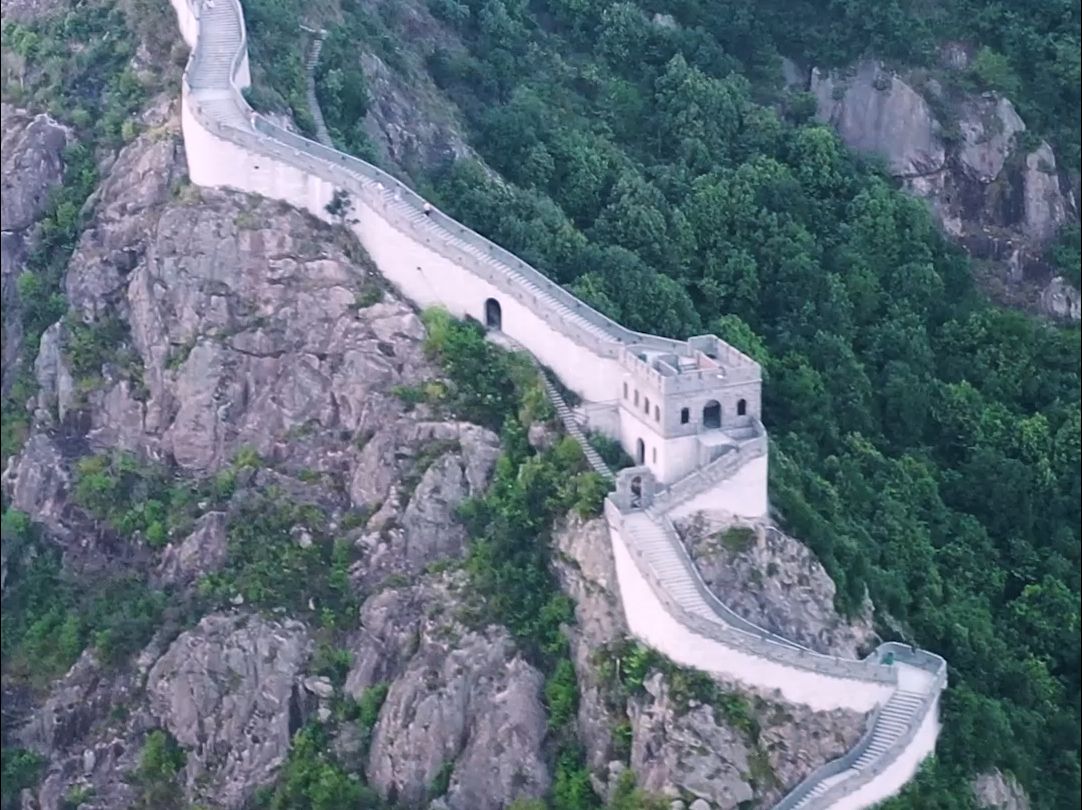 许银炜:不到长城非好汉,不到温州小长城真遗憾,永嘉东蒙山免费开放