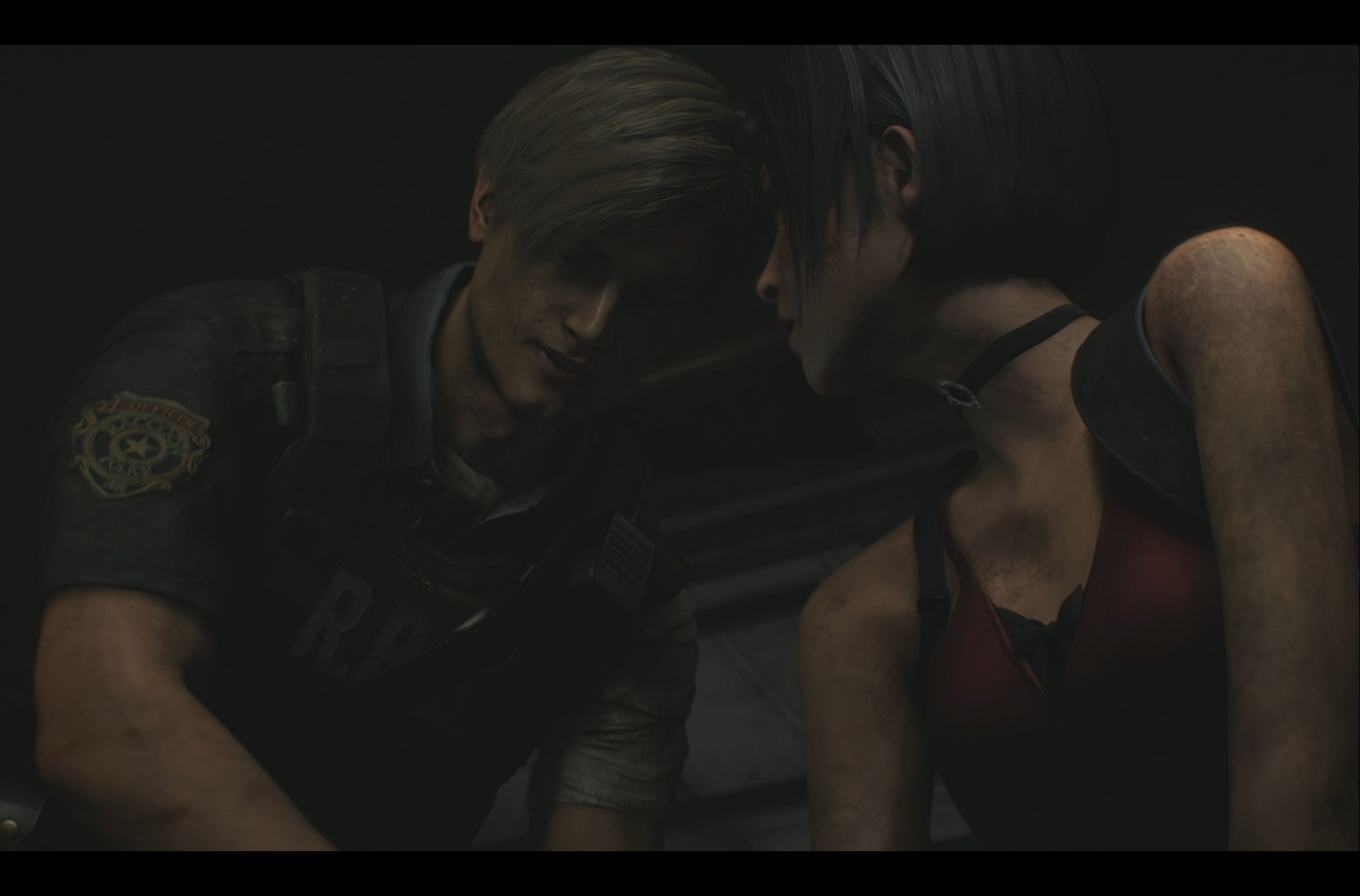 生化危机2重置版 里昂篇 寻找艾达前往母巢