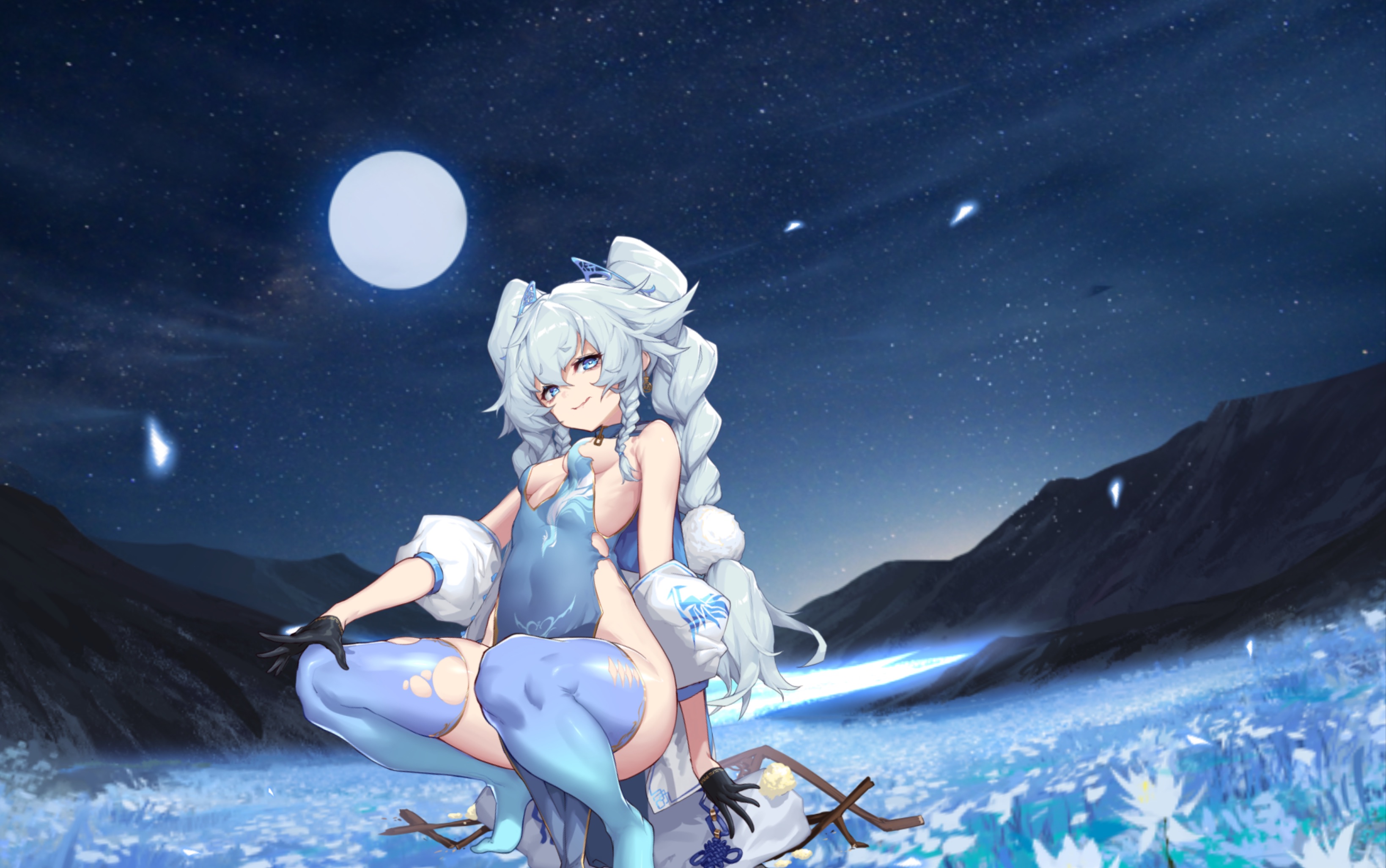 【少女前线】pa-15 翠雀媚 live 2d