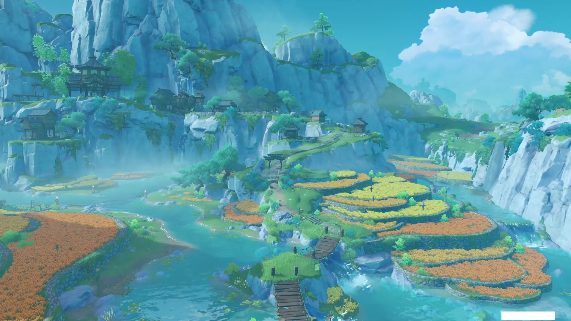 原神风景轻策庄背景音乐