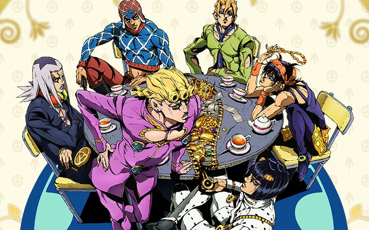 [图]Vento Aureo-il vento d'oro黄金之风处刑曲完整版