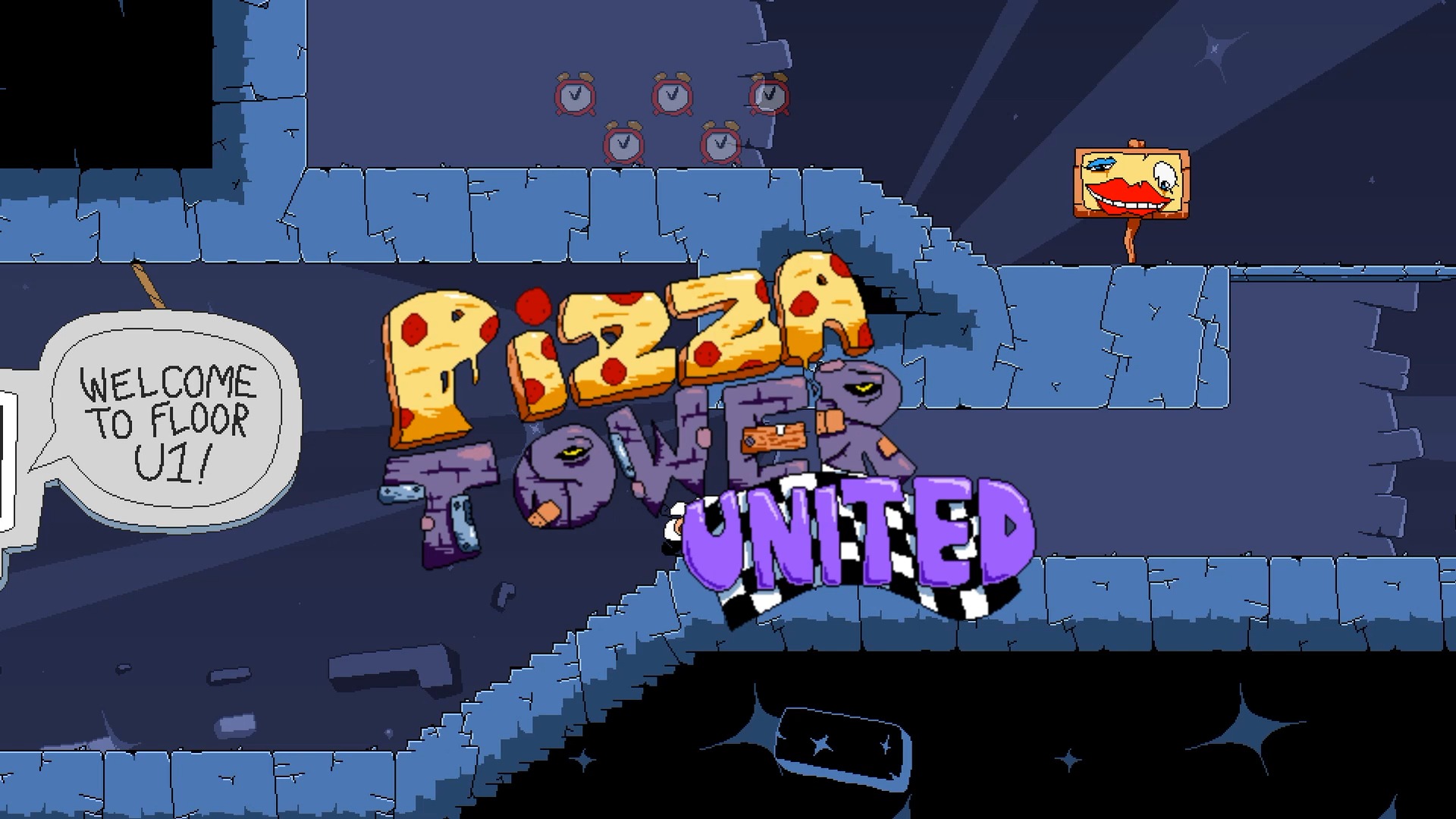 [Pizza Tower United]所以这是PTU将会更新的新层级曲目 (Sunrises)单机游戏热门视频