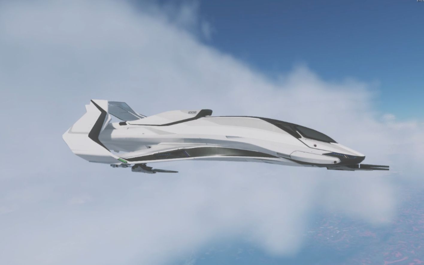 星际公民 300i 微科星体积云体验_单机游戏热门视频