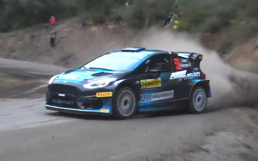 [图]WRC 2022 极限惊险场面盘点