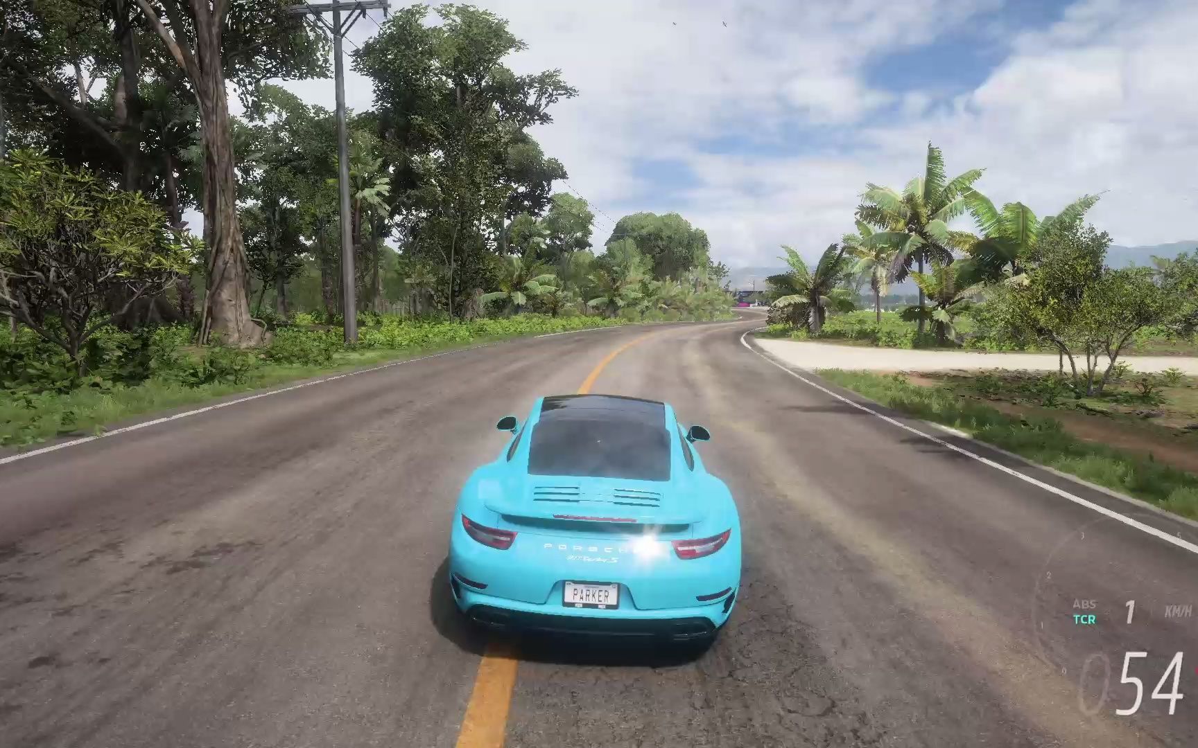 forza horizon 5 地平線5 保時捷 911 turbo s 2014 20211208