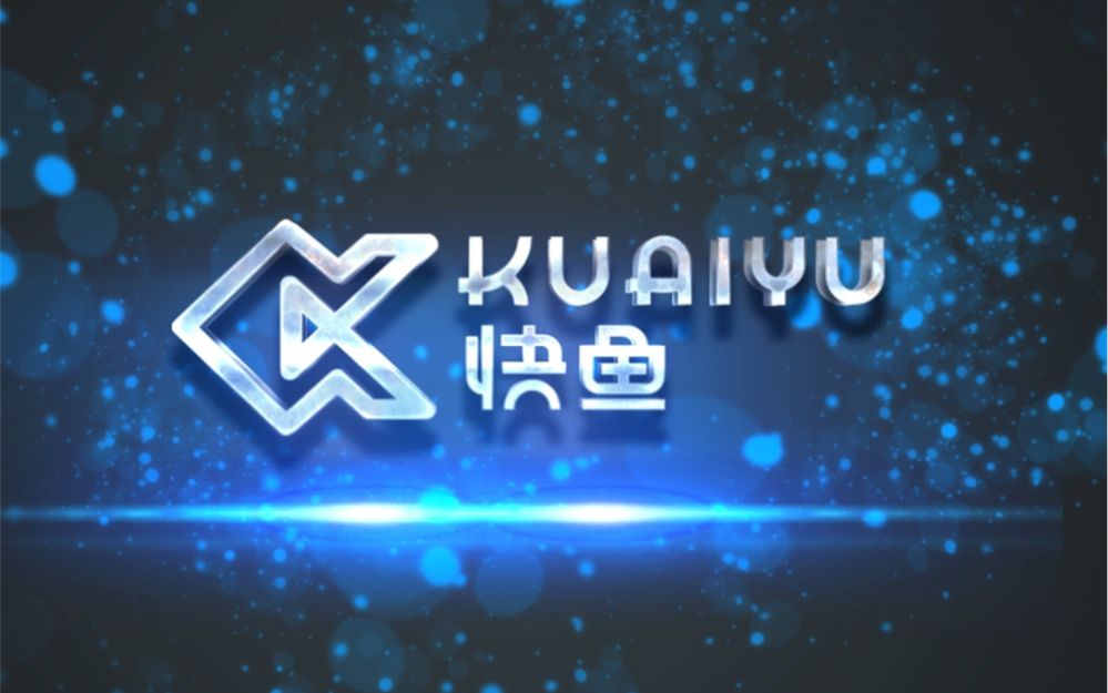 K字母和鱼怎么结合?快鱼传媒logo设计哔哩哔哩bilibili