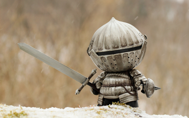 【小虎汉化】"黑暗之魂"中的"洋葱骑士"杰格迈尔