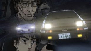 头文字d 最绝超车 神之脚vs高桥启介 哔哩哔哩 つロ干杯 Bilibili