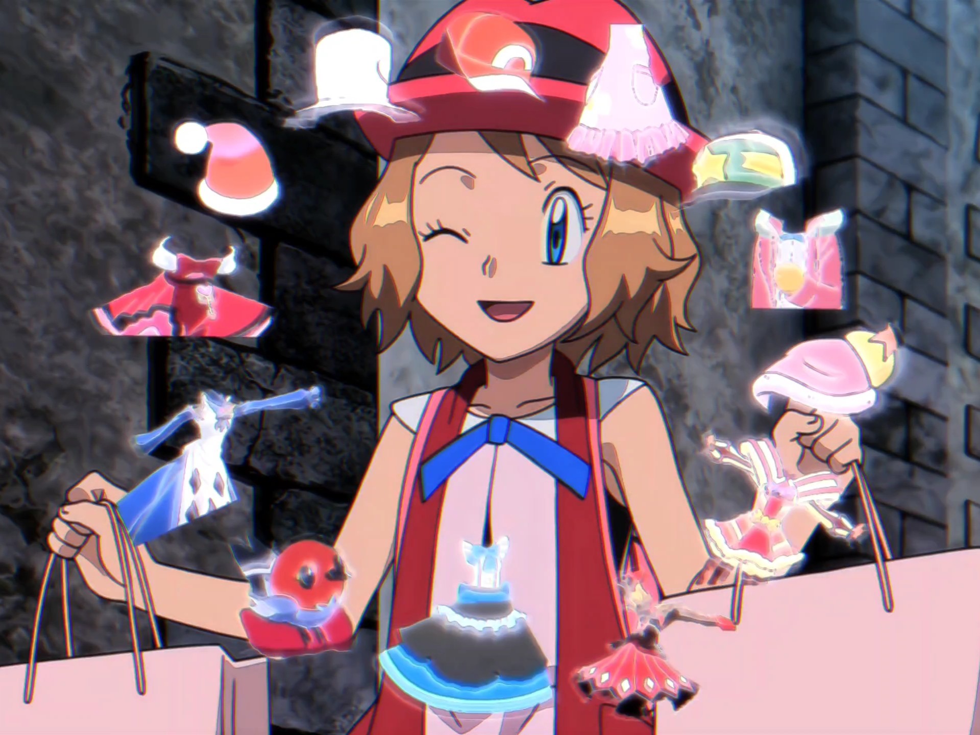 "莎莉娜的百变衣橱"