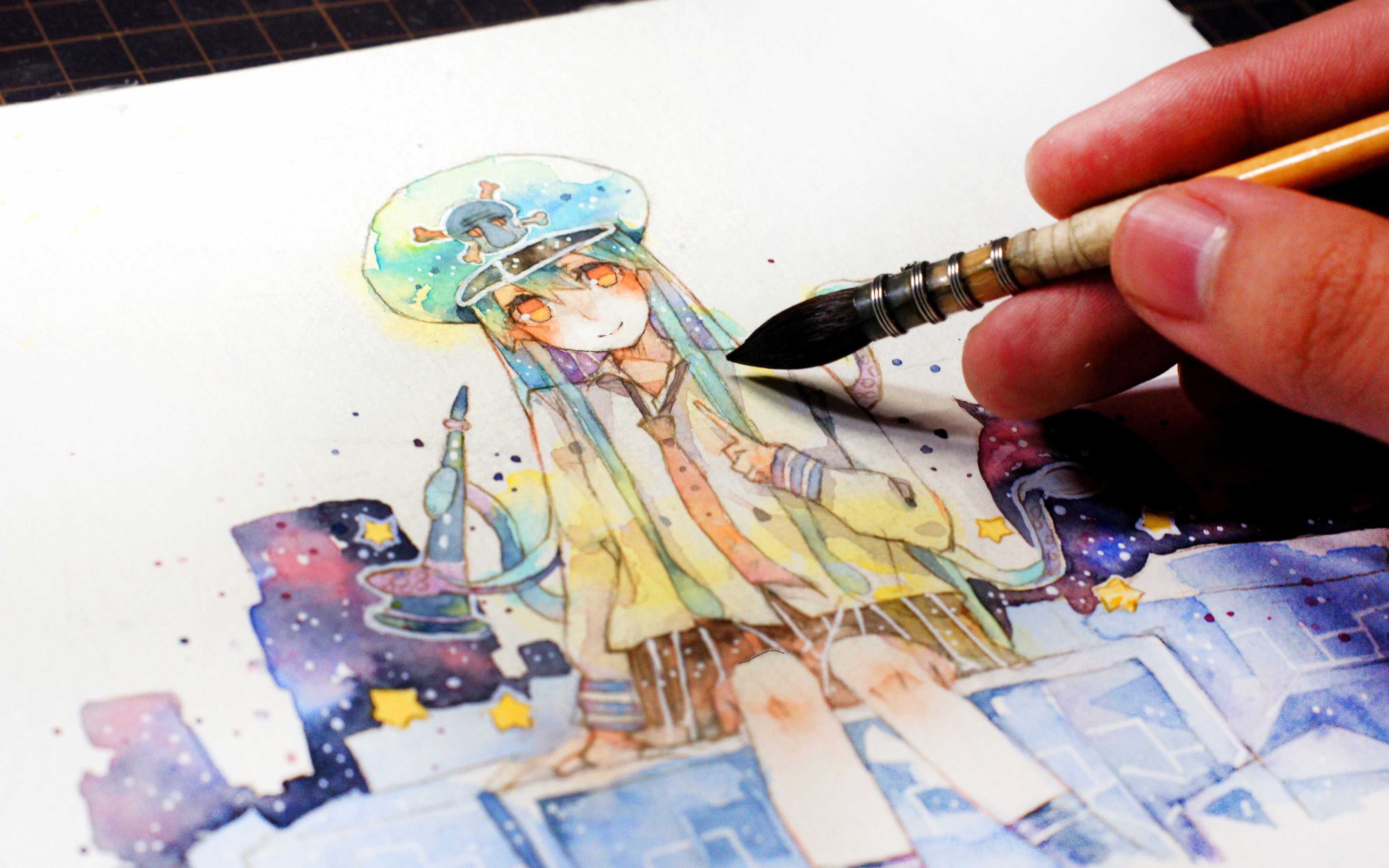 【海绵宝宝】章鱼哥的秘密!欢乐向手绘视频【小熊绅士绘画】第115期