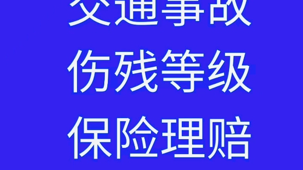 交通事故理赔服务