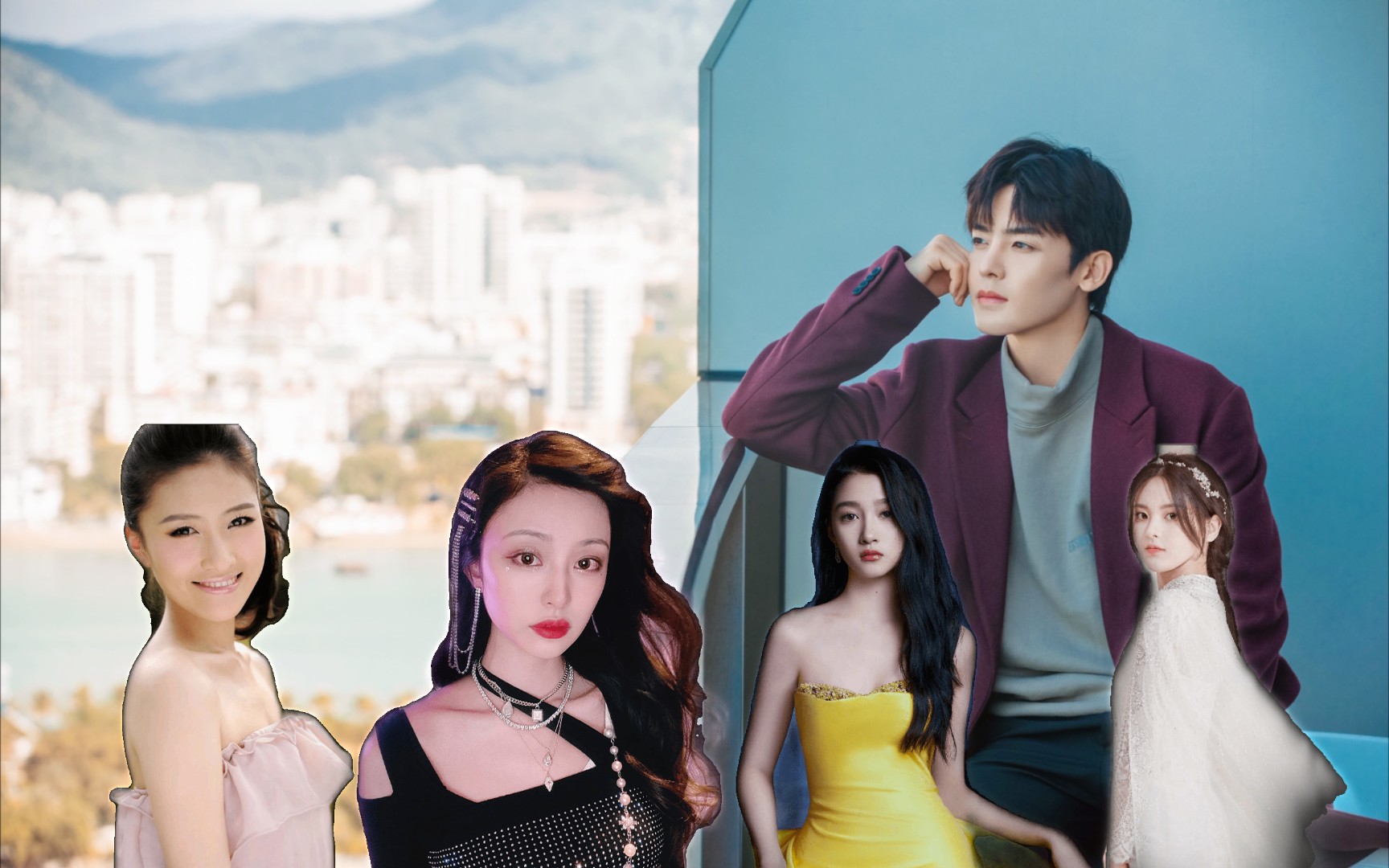 【盘点|侯明昊cp混剪|高甜】97年北京男孩和他合作过完美爱情影视故事