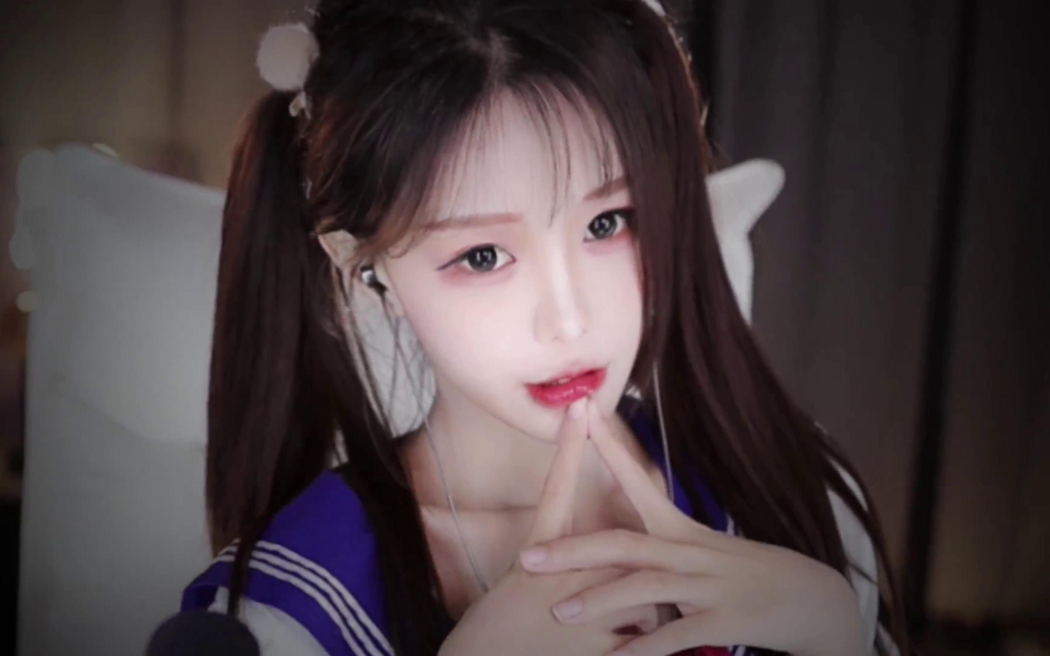 【尤优baby】"今天是你的双马尾小姐姐"特写 (补)