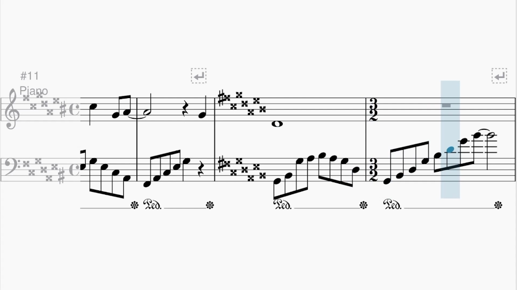 【微分音改编】wet hands (31edo)