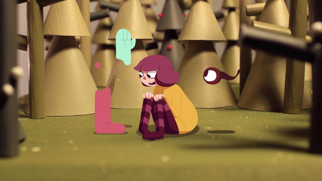 谢尔丹动画学生短片-lucy & the limbs_哔哩哔哩 (゜-゜)つロ 干杯