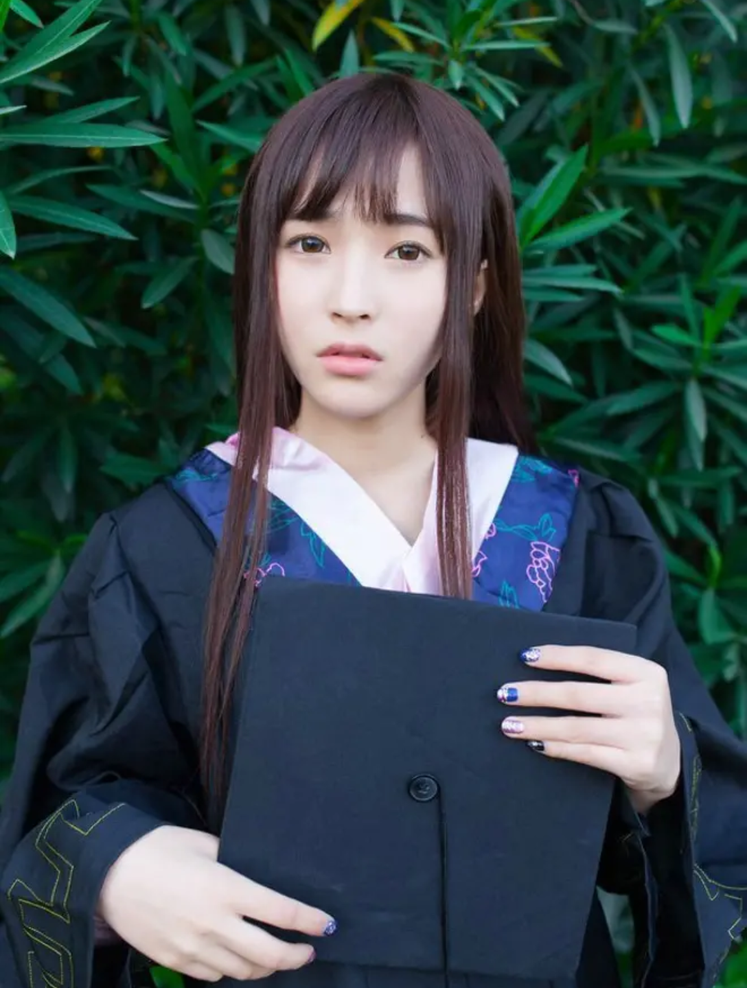 清纯校花张楚aimee户外阳光甜美俏皮写真