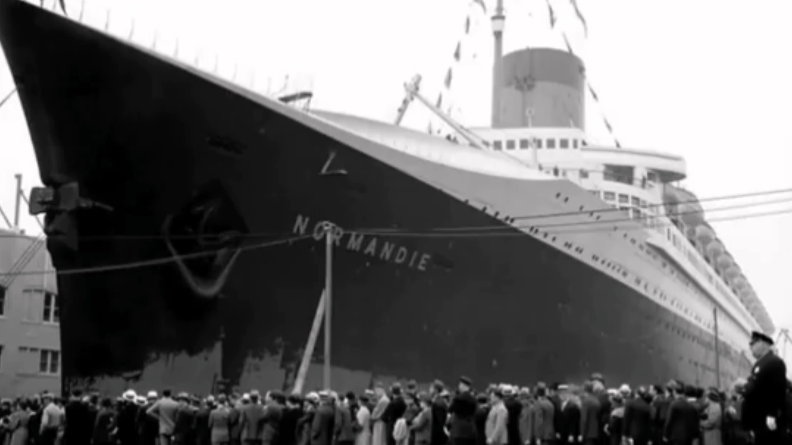 法国诺曼底号(ss normandie)邮轮的故事,短暂的法兰西美梦