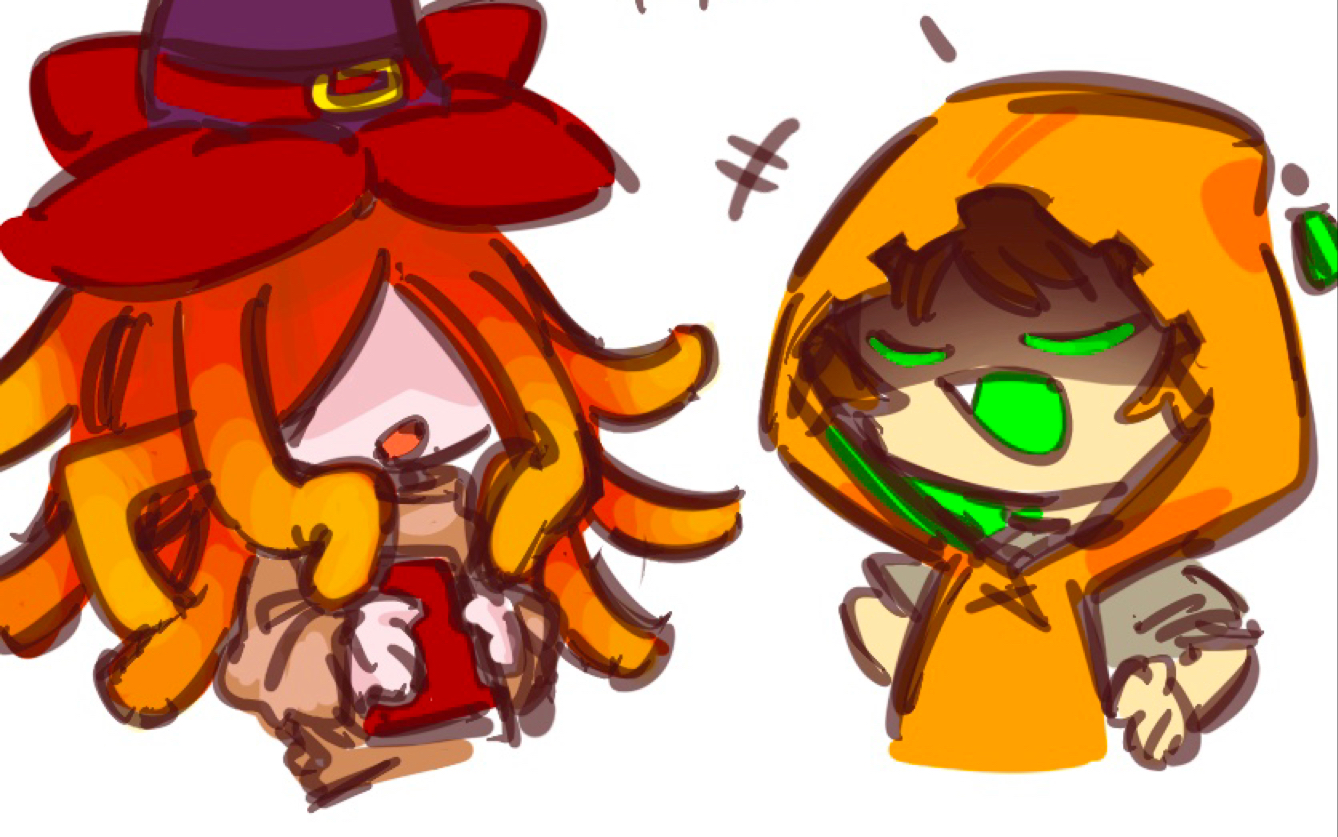 【pvz2】南瓜灯和金缕梅的ちょっかい問題