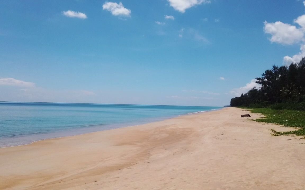迈考海滩(mai khao beach)再赴泰计划 普吉岛免费沙滩系列9619