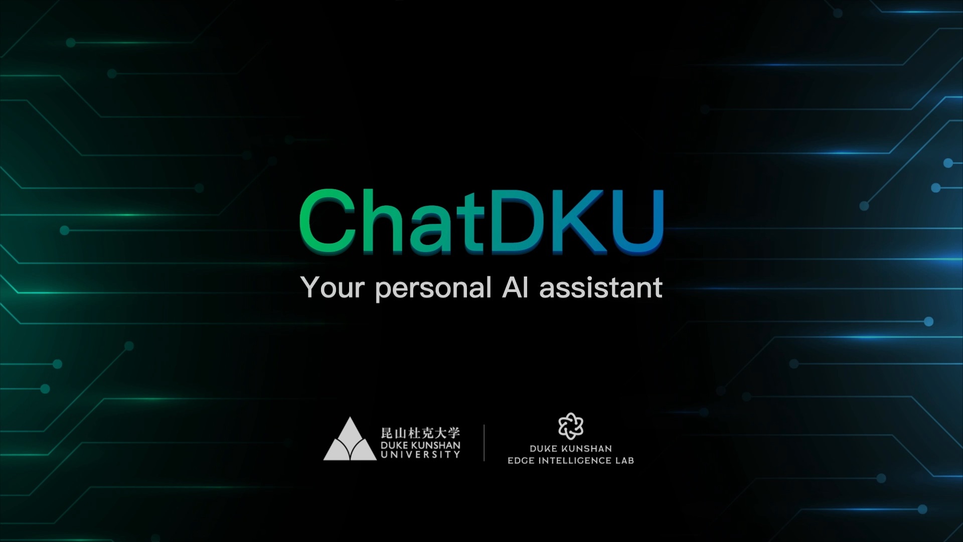 ChatDKU:a RAGagent AI Chatbot for Duke Kunshan University(DKU)哔哩哔哩bilibili