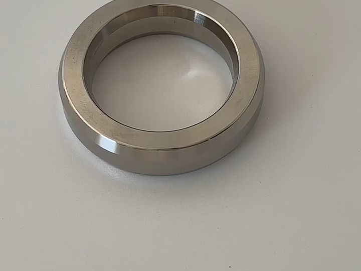 金属八角垫片耐高压金属环垫碳钢304不锈钢316金属椭圆垫透镜垫子月7