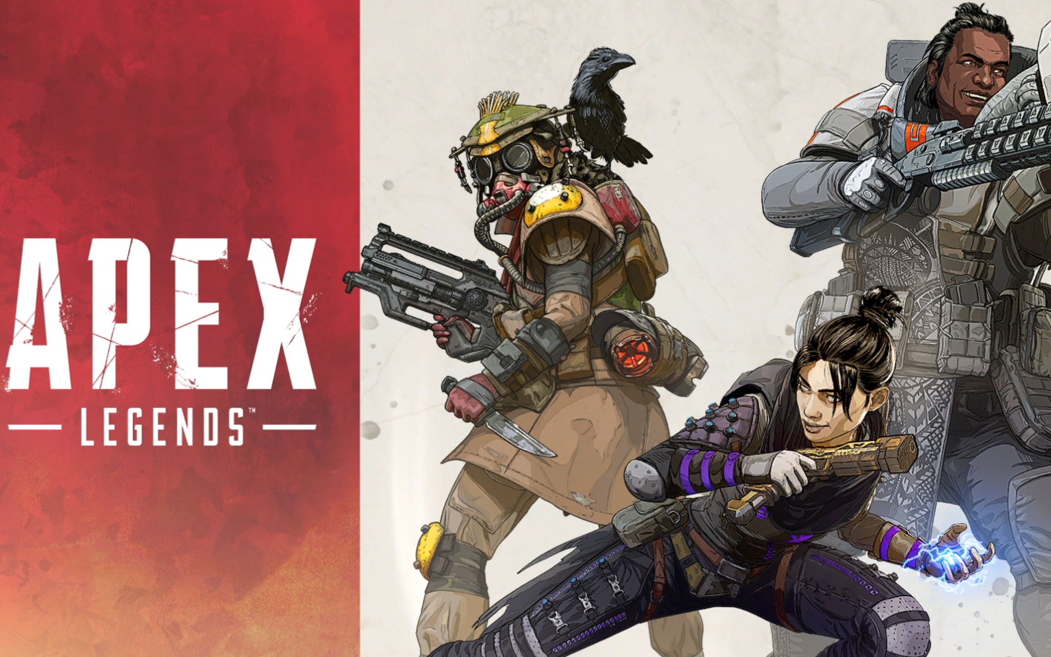 【apex legends/英雄】上手第一把吃鸡_哔哩哔哩 (゜-゜)つロ 干杯