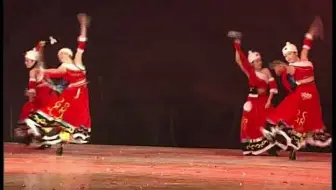 少儿中国舞《唐古拉风》简单易学的舞蹈来袭，小朋友们快来一起跳！