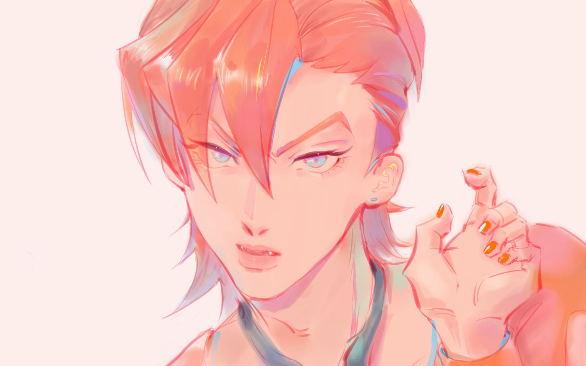 【下】福葛明信片 上色