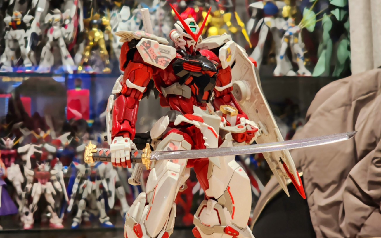 hirm 红异端高达 异端高达红色机 「机动战士高达seed astray」