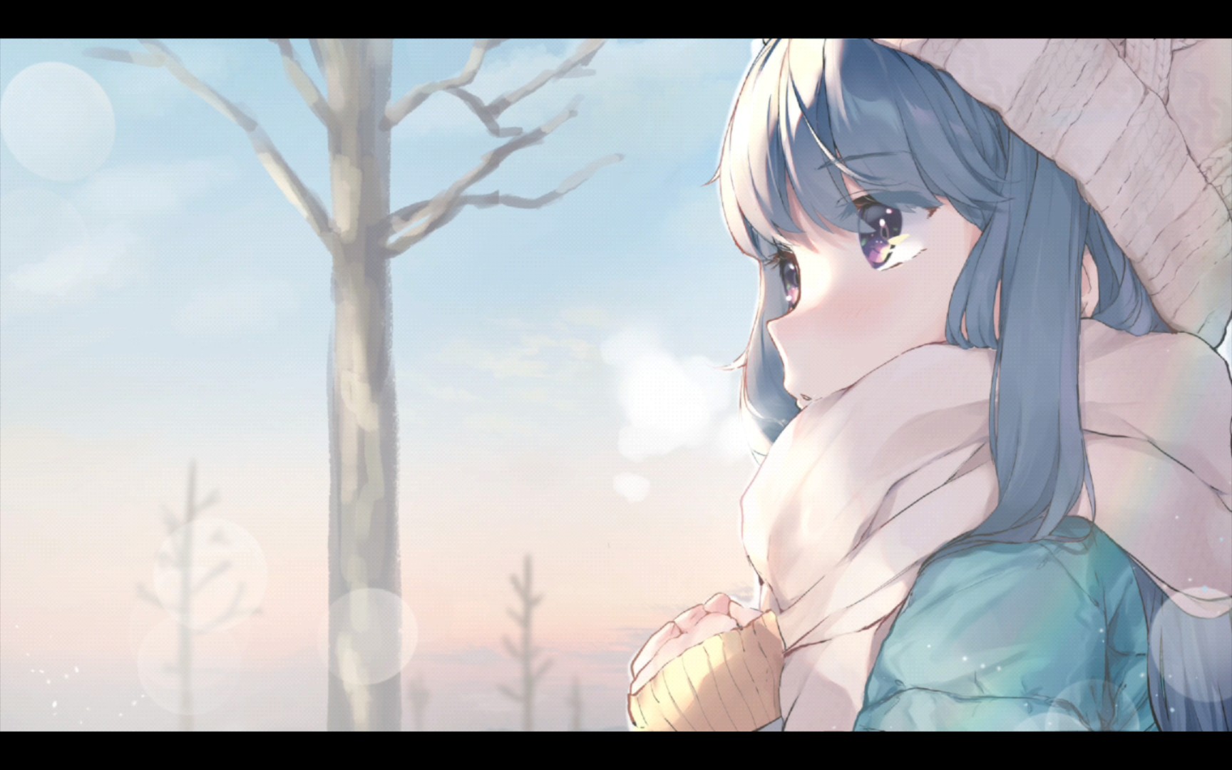 摇曳露营 壁纸分享