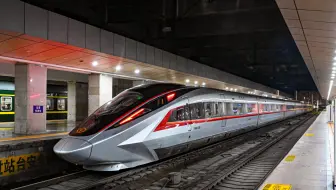 CR450AF&CR450BF完成了沈阳地区联调联试任务后，分别加开00128/7.00126/5次继续连夜回送至宜昌开启下一轮实验任务