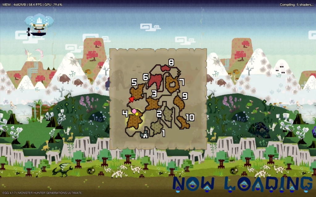 [mhxx/gu] 萌新强袭盾斧欺负爆锤龙造装备日记1