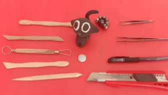 超轻黏土捏的鸡狗组 哔哩哔哩 Bilibili