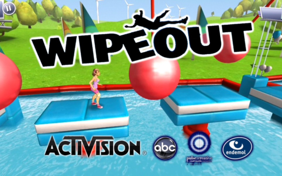 《勇敢向前冲(Wipeout)》2013年的大型户外真人秀手游,智勇大冲关手机游戏哔哩哔哩bilibili童年回忆