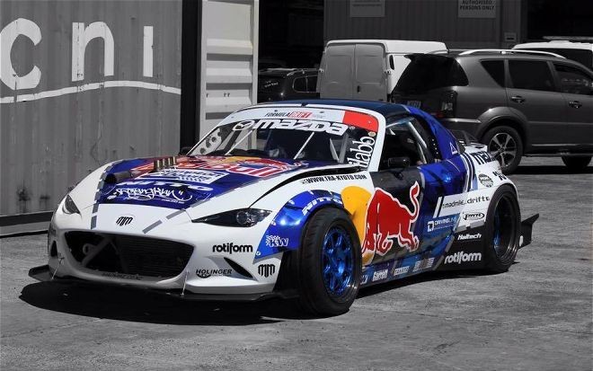 frlegends红牛马自达madmikemazdamx5暴力漂移