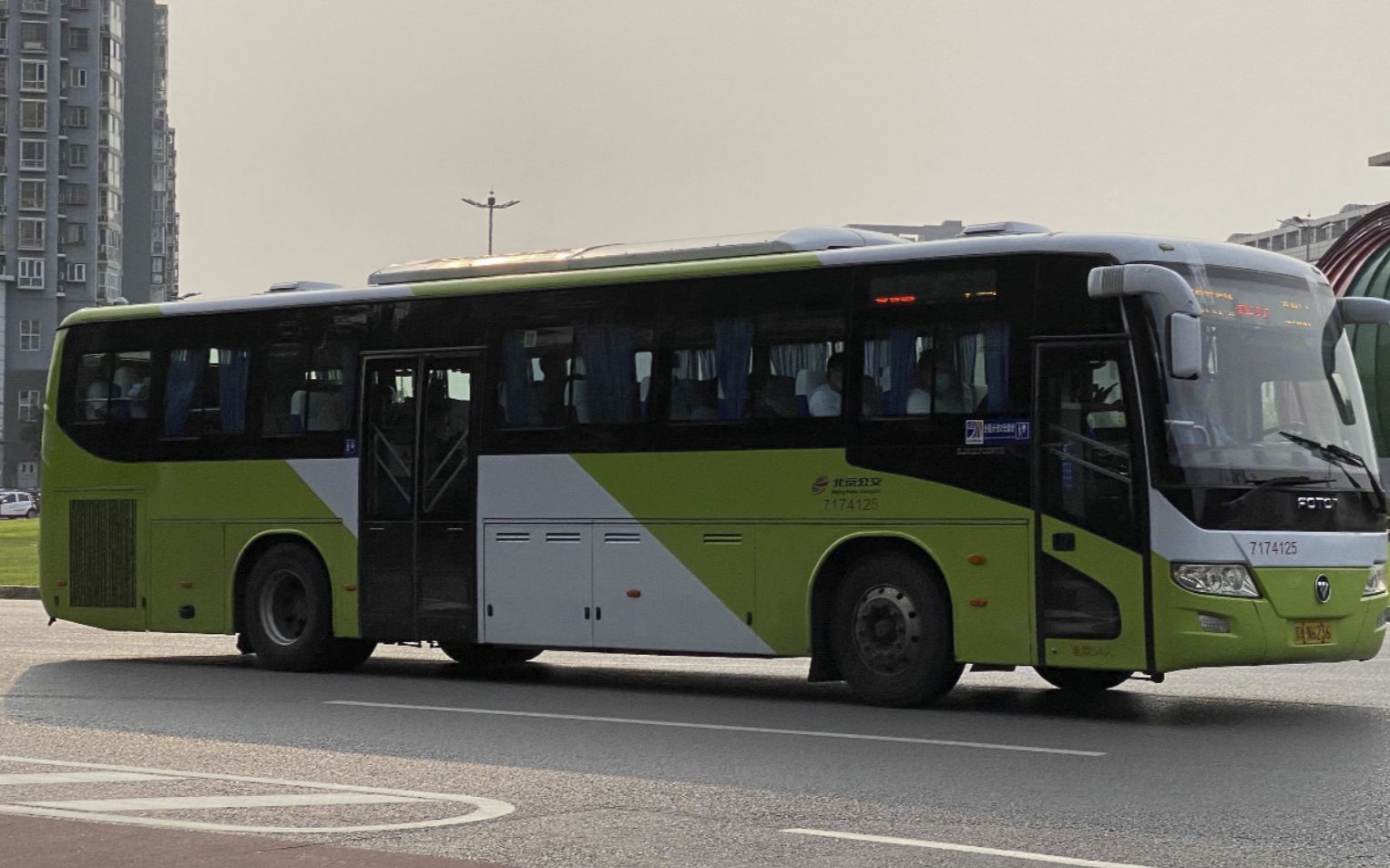 [重制]pov13—北京公交852路大站快车前方展望