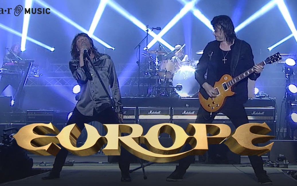 [图]此曲一响效果炸裂 ！Europe - The Final Countdown    (Live At Sweden Rock - 30 Anniversary)