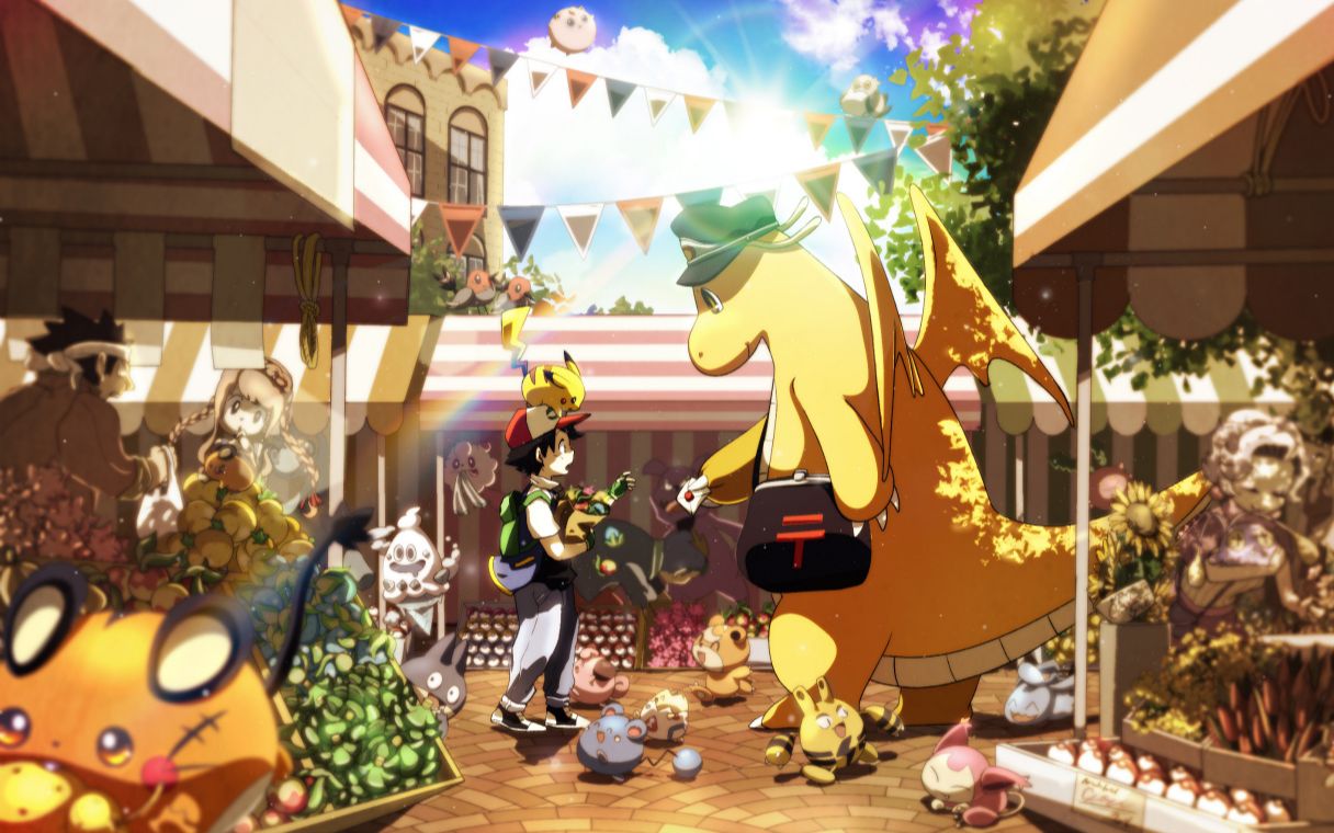 【精灵宝可梦】超神之旅:这就是我们全部的力量!