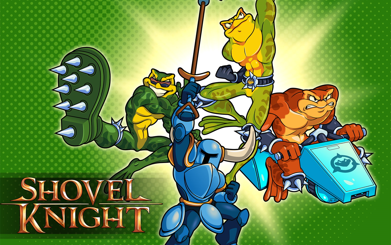 铲子骑士ostbattlethebattletoads