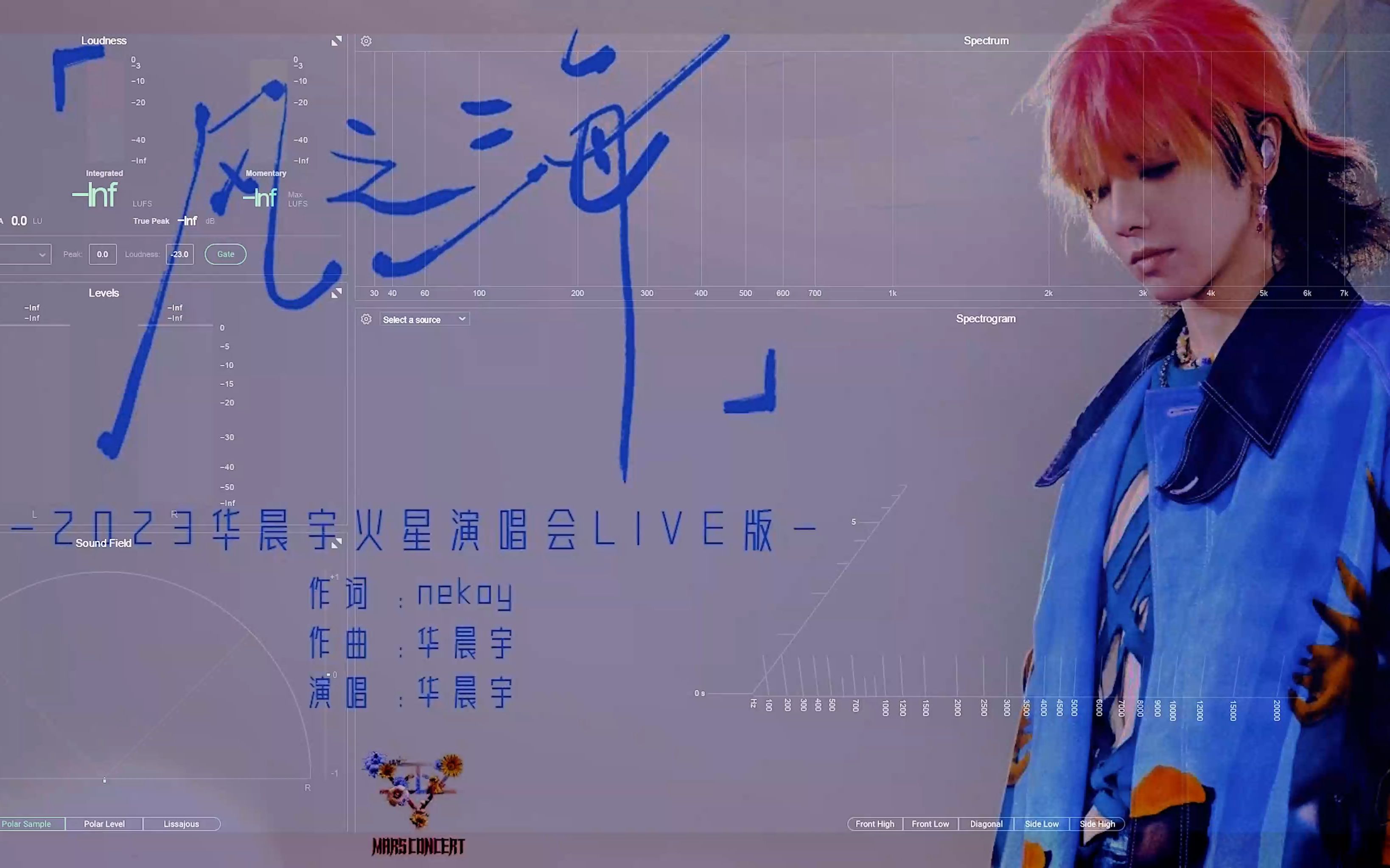 【极高品质伴奏】风之海（live版）-Ch1mes风铃-Ch1mes风铃-哔哩哔哩视频