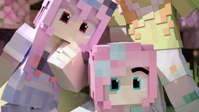 方块学园五橙橙动态壁纸